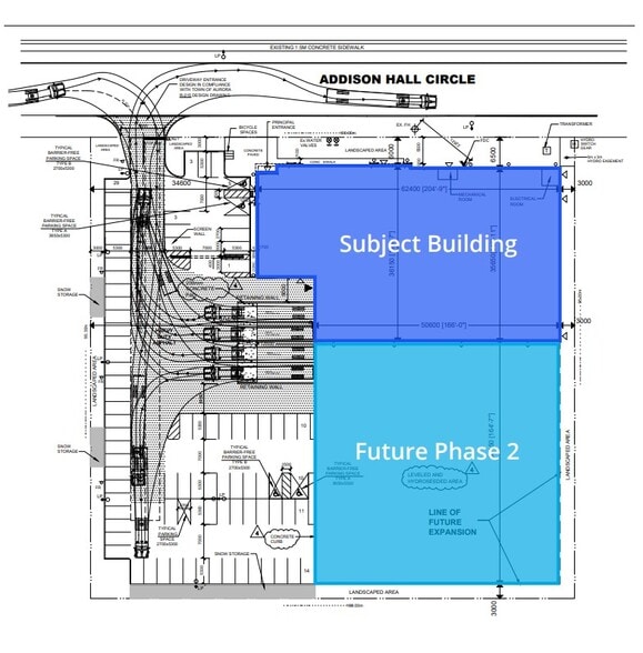 More Photos Of 310 Addison Hall Cir, Aurora Distribution For Lease