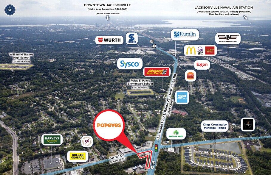 More Photos Of 5581 Soutel Dr, Jacksonville Fast Food For Sale