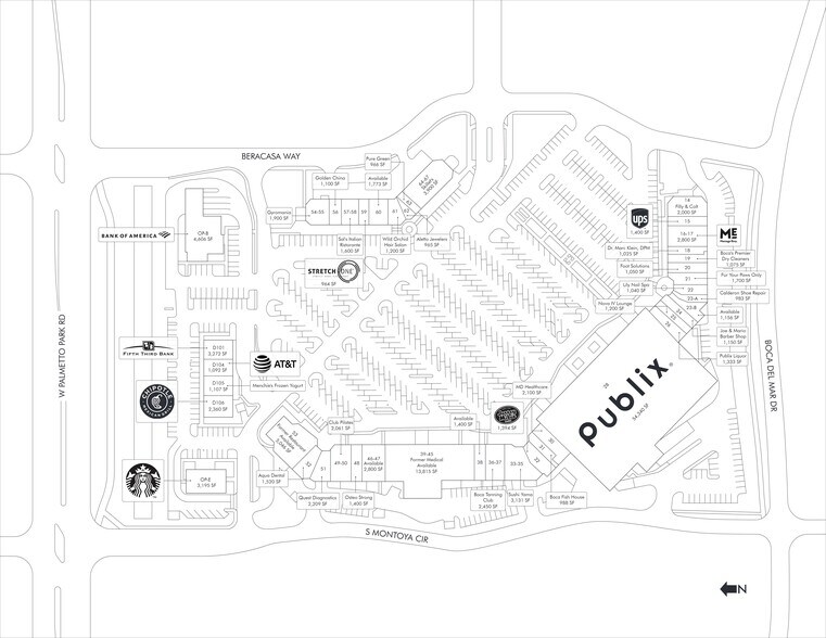 More Photos Of 7024-7060 Palmetto Park Rd, Boca Raton Unknown For Lease