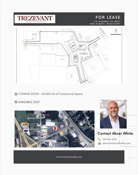 More Photos Of 115 Hwy 30 w, New Albany General Retail For Lease