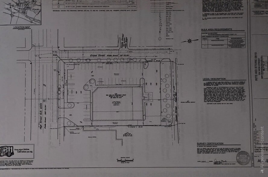 More Photos Of 340 E High St, Pottstown Drugstore For Lease