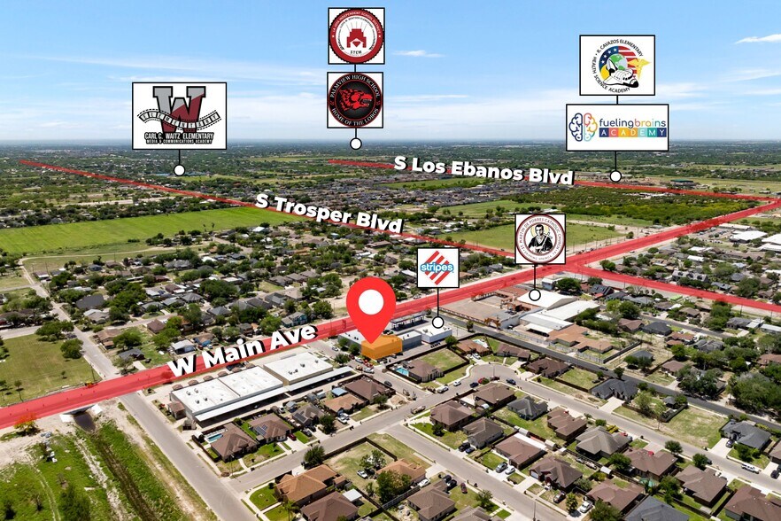 More Photos Of 515 W Main Ave, Alton Storefront For Lease