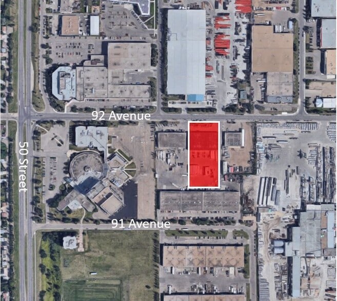 More Photos Of 4629 92 Av NW, Edmonton Warehouse For Lease