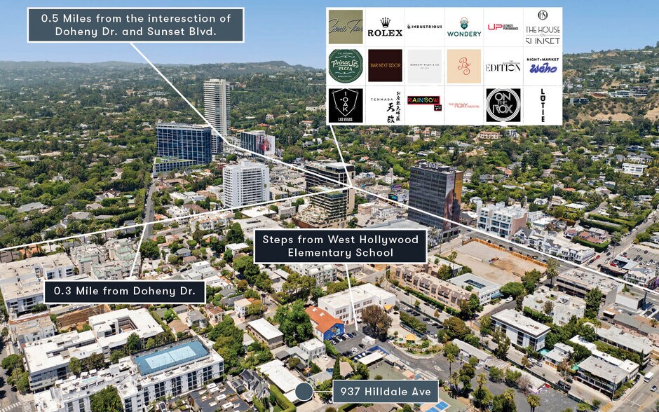 More Photos Of 937 Hilldale Ave, West Hollywood Apartments For Sale