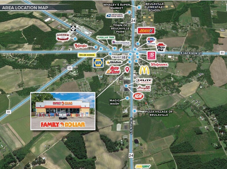 More Photos Of 404 W Main St, Beulaville Freestanding For Sale