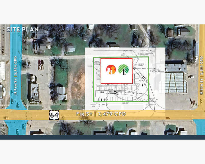 More Photos Of 607 Fir St, Perry Convenience Store For Sale