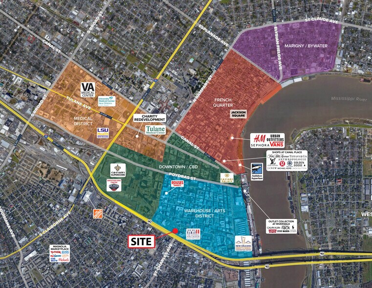 More Photos Of 1055 Saint Charles Ave, New Orleans Office Residential For Sale