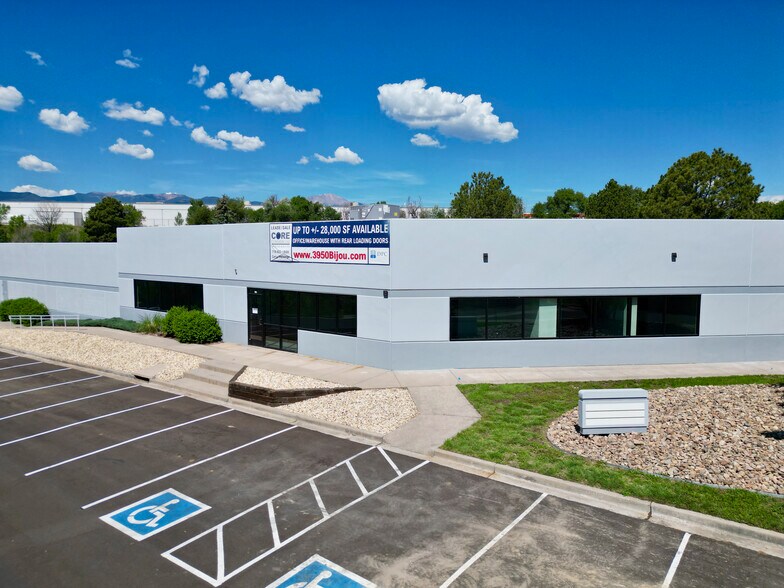 Primary Photo Of 3970 E Bijou St, Colorado Springs Industrial For Lease