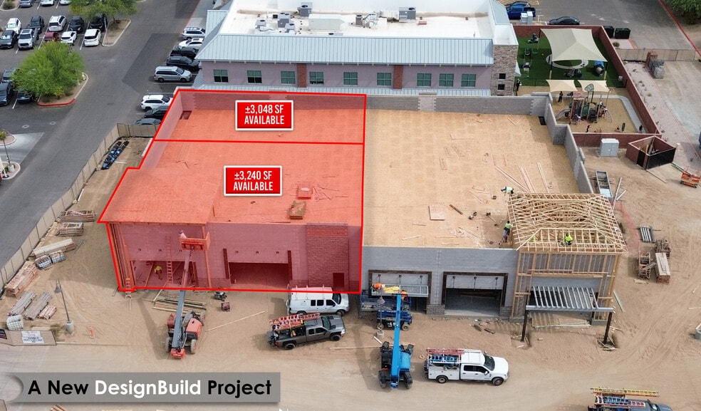 Primary Photo Of NEC of Ellsworth Rd & Heritage Loop, Queen Creek Freestanding For Lease