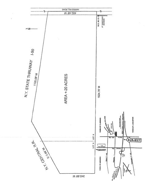 More Photos Of 475 Harris Hill Rd, Lancaster Land For Sale
