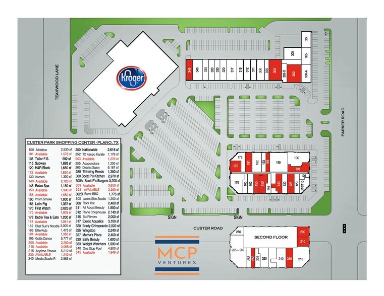 More Photos Of 2925-3131 Custer Rd, Plano Unknown For Lease