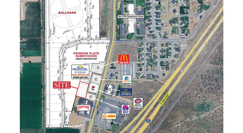 More Photos Of 1450 S Main St, Nephi Freestanding For Lease
