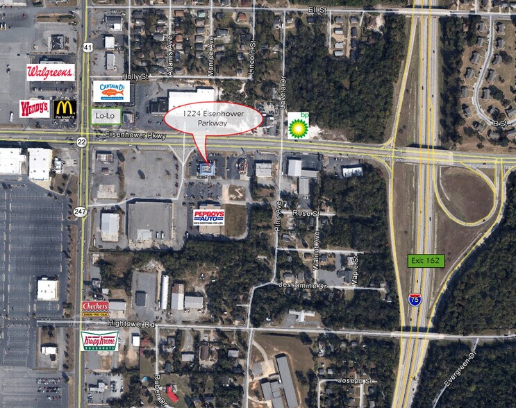 More Photos Of 1224 Eisenhower Pky, Macon-Bibb Restaurant For Lease