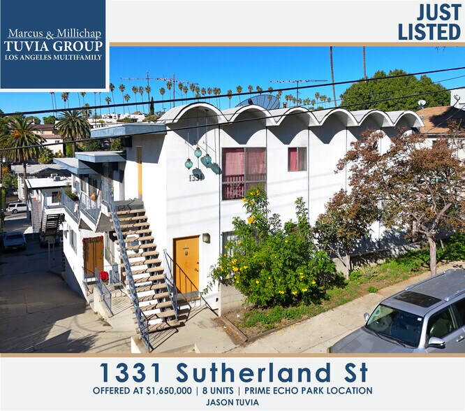 Primary Photo Of 1331 Sutherland St, Los Angeles Apartments For Sale