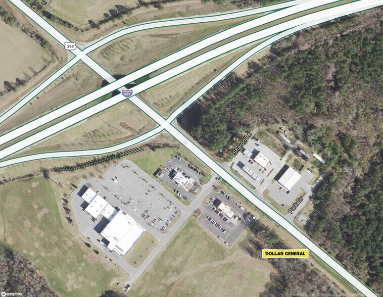 Primary Photo Of 5476 May blvd, Farmville Storefront For Sale