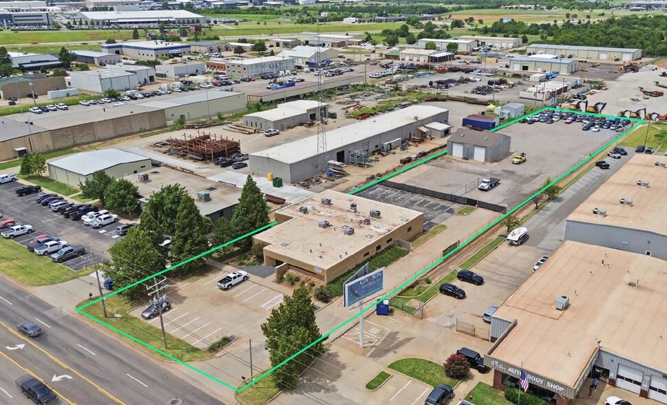 Primary Photo Of 13415 N Santa Fe Ave, Oklahoma City Industrial For Sale