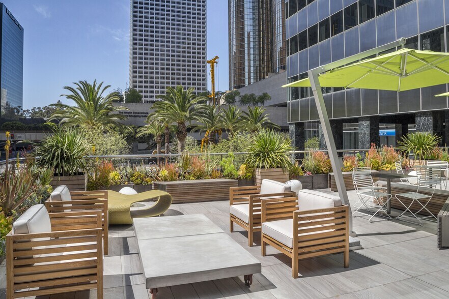 Primary Photo Of 444 S Flower St, Los Angeles Office For Lease