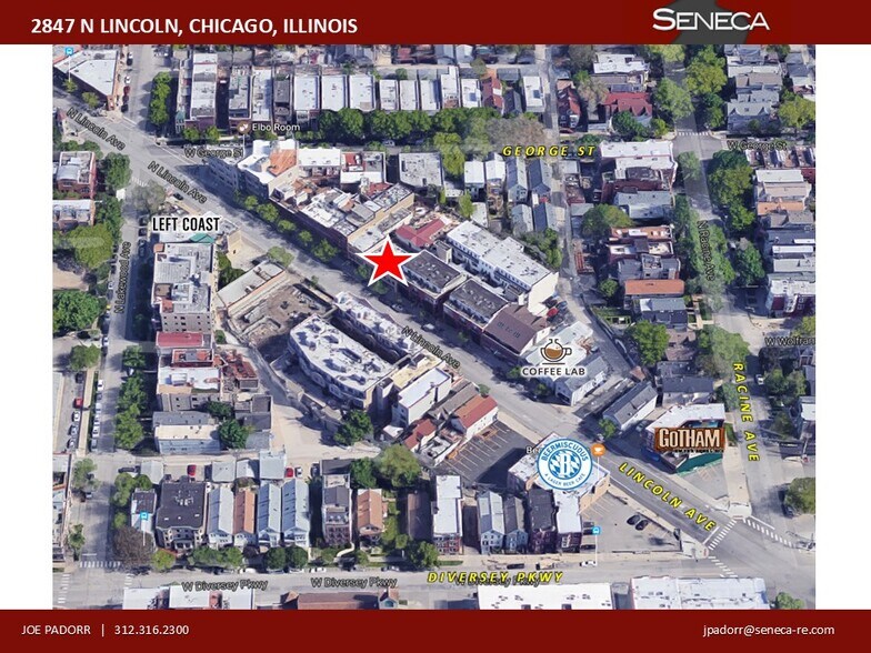 More Photos Of 2847-2851 N Lincoln Ave, Chicago Office For Lease