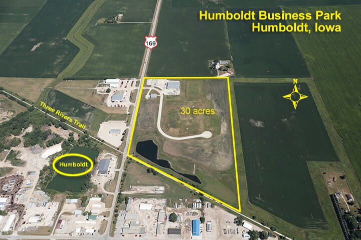 Primary Photo Of 100 Industrial Ave, Humboldt Land For Sale