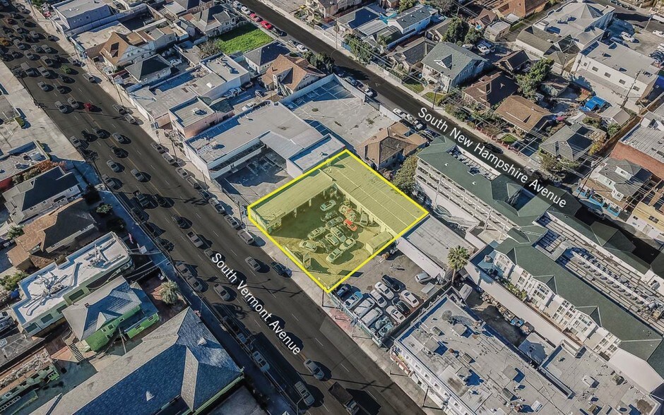 1321 S Vermont Ave, Los Angeles, CA 90006 Auto Repair For Sale