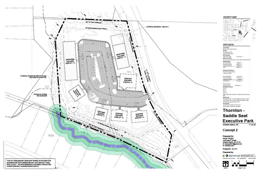 More Photos Of 2290 Premier Park Ln, Winston-Salem Land For Lease