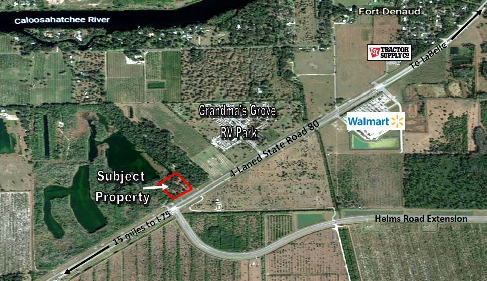 Primary Photo Of 2490 W SR 80, LaBelle Land For Sale