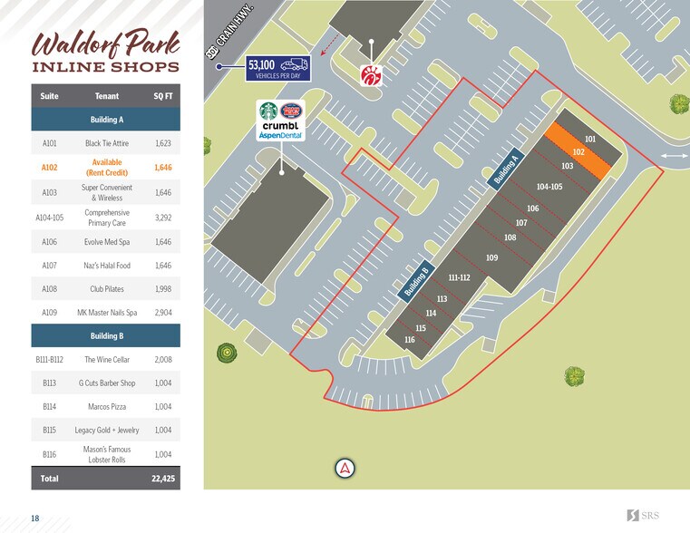 More Photos Of 3716 Crain Hwy, Waldorf Storefront For Sale