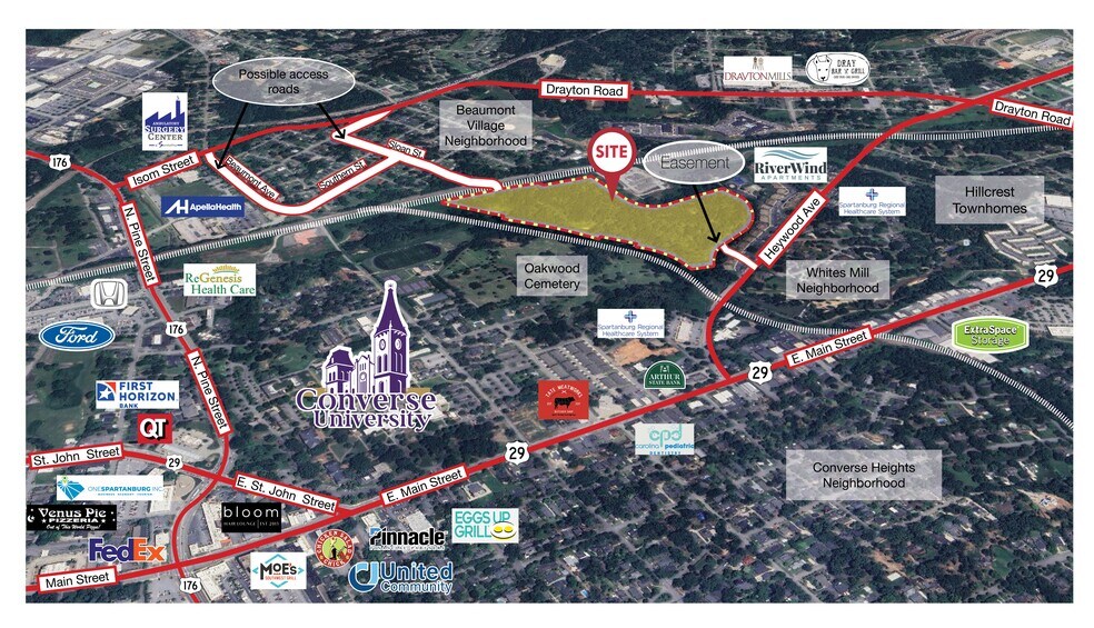 More Photos Of 00 Heywood Avenue, Spartanburg Land For Sale