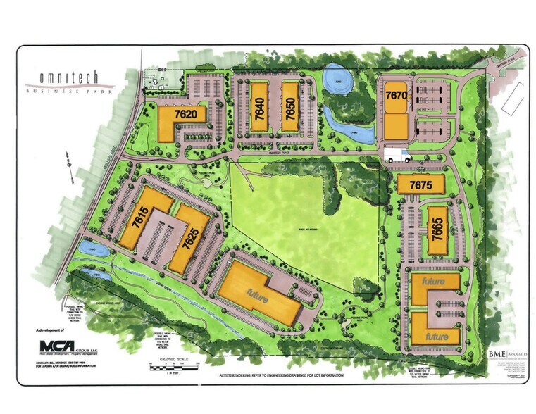 More Photos Of 7615 Omnitech Pl, Victor Flex For Sale