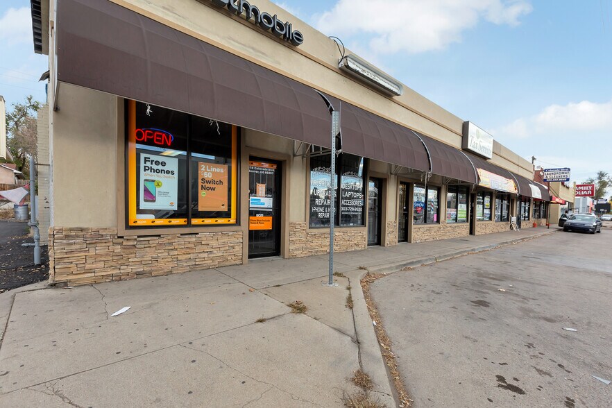 Primary Photo Of 2870-2878 N Colorado Blvd, Denver Storefront For Lease