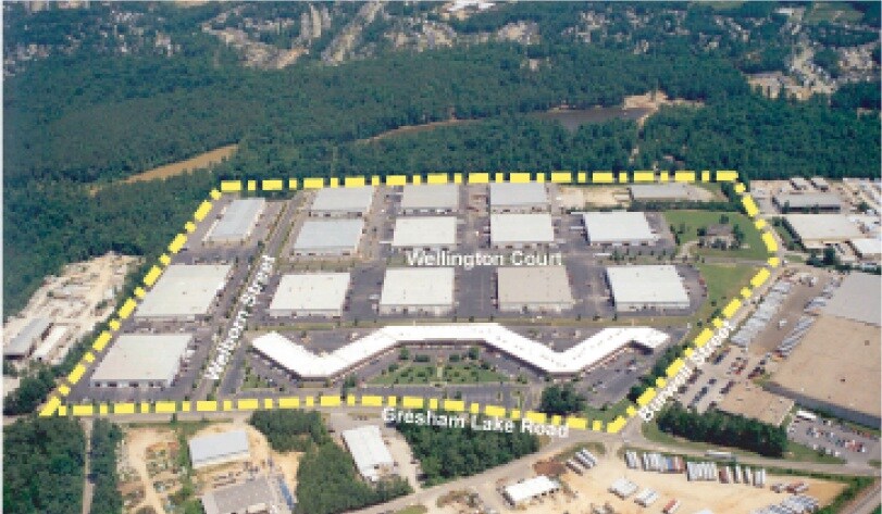 More Photos Of 3208 Spottswood St, Raleigh Warehouse For Lease