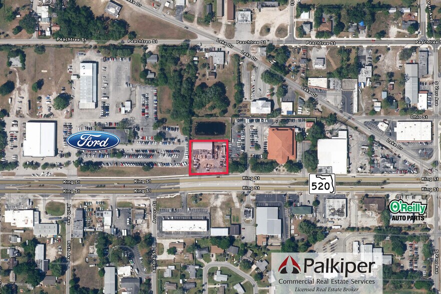 More Photos Of 1236 W King St, Cocoa General Retail For Lease