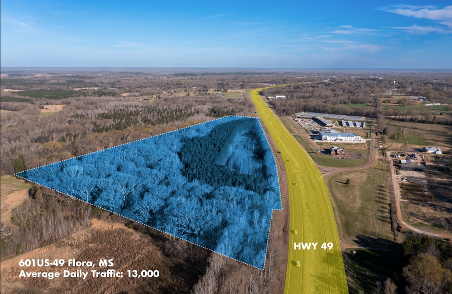 Primary Photo Of 601 US 49 Hwy, Flora Land For Sale