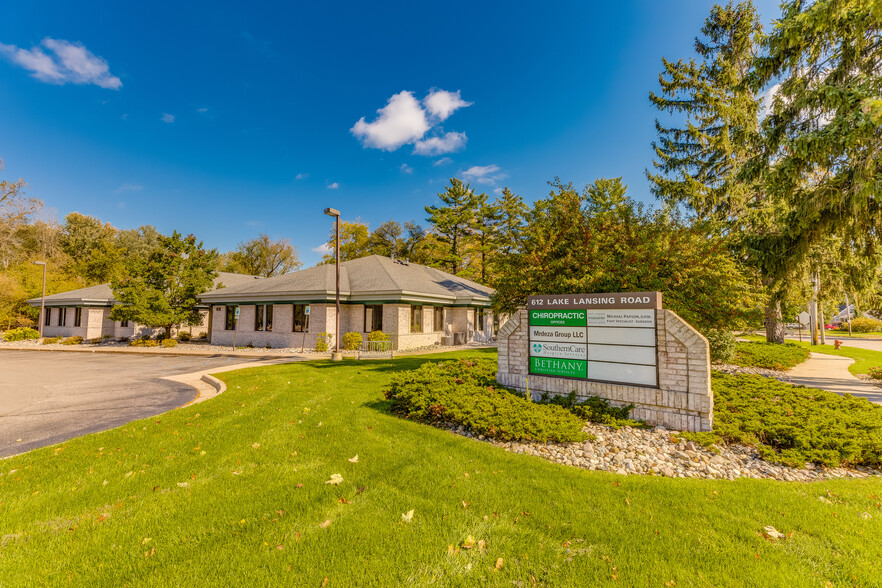 Primary Photo Of 612 W Lake Lansing Rd, East Lansing Medical For Lease