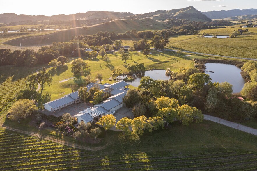 More Photos Of 1129 Dealy Ln, Napa Winery Vineyard For Sale
