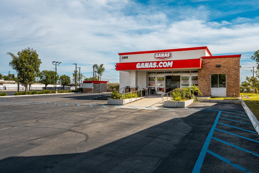 Primary Photo Of 1201 W Holt Blvd, Ontario Auto Dealership For Sale