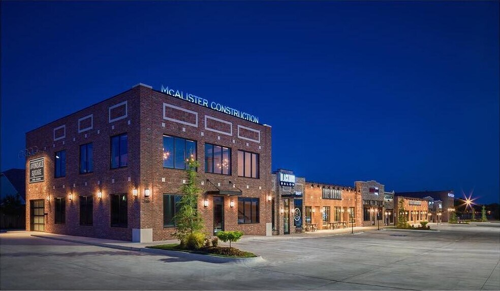 More Photos Of 2100 N Eastern Ave, Moore Storefront Retail Office For Lease