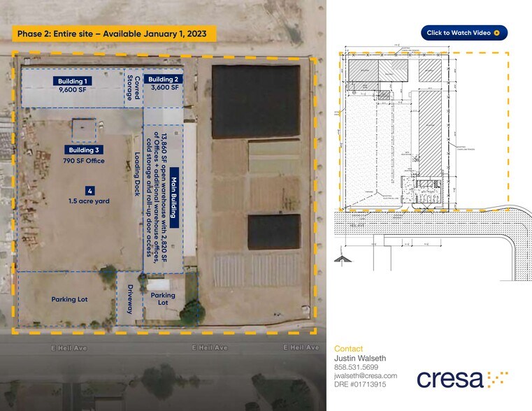 More Photos Of 798 E Heil Ave, El Centro Warehouse For Sale