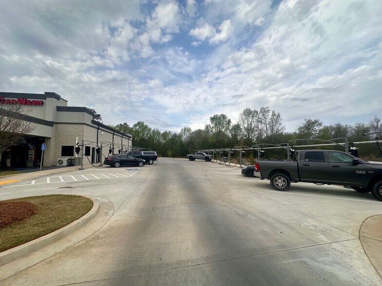 More Photos Of 365 GA Highway 26 E, Cochran Carwash For Sale