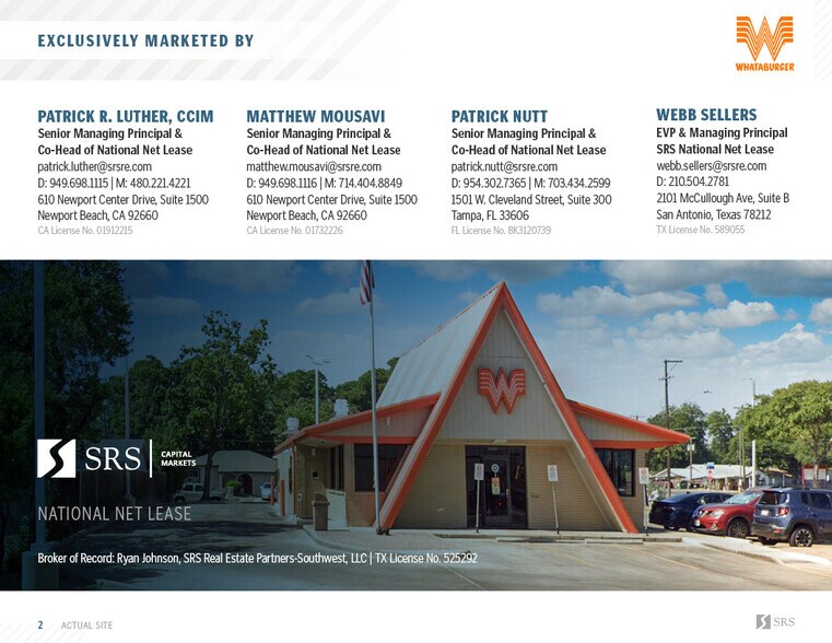 More Photos Of 4646 W Commerce St, San Antonio Fast Food For Sale