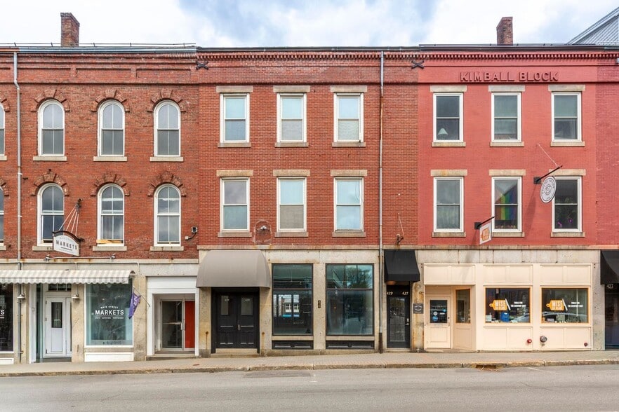 Primary Photo Of 429 Main St, Rockland Office For Sale