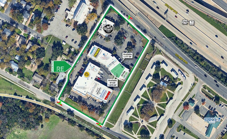 More Photos Of 321 Ben White Blvd W, Austin Unknown For Lease