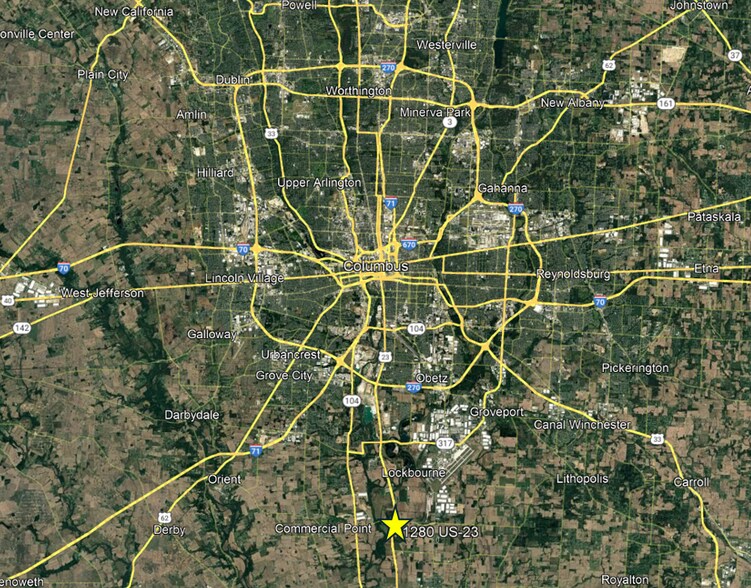 More Photos Of 11280 US Highway 23, Lockbourne Land For Sale