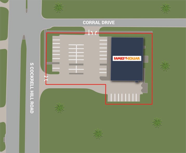 More Photos Of 6404 S Cockrell Hill Rd, Dallas Storefront Retail Residential For Sale