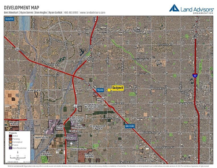 More Photos Of 75th Avenue & Peoria Avenue, Peoria Land For Sale