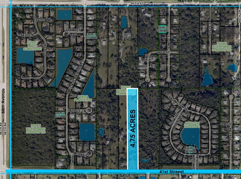 Primary Photo Of 6310 41st St, Vero Beach Land For Sale