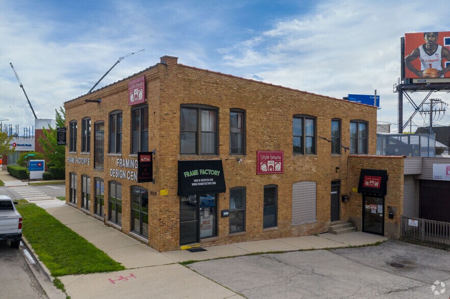 More Photos Of 1809 W Webster Ave, Chicago General Retail For Sale