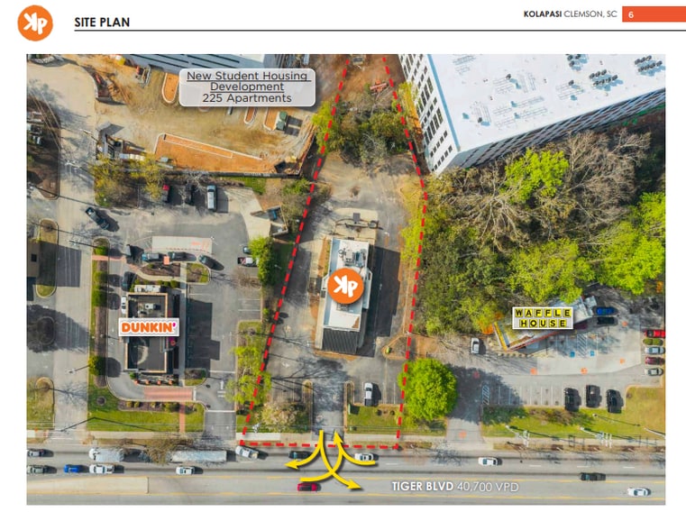 More Photos Of 1066 Tiger Blvd, Clemson Restaurant For Sale