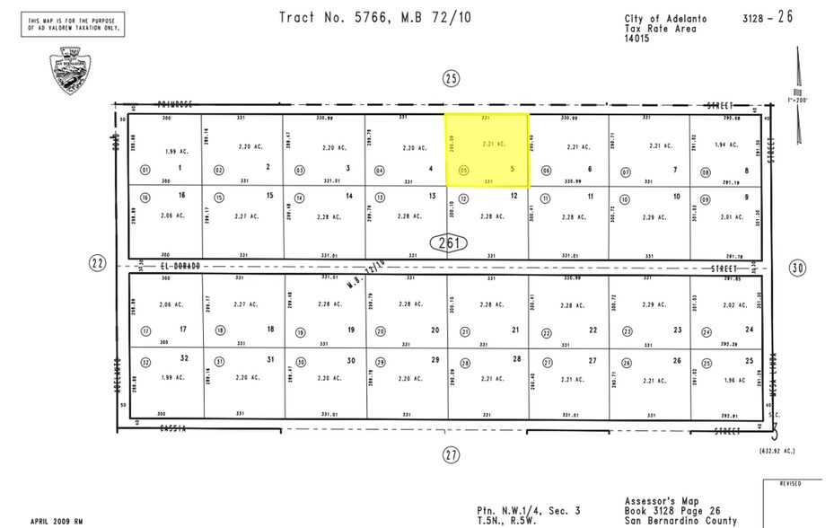 More Photos Of 0 Primrose St, Adelanto Land For Sale