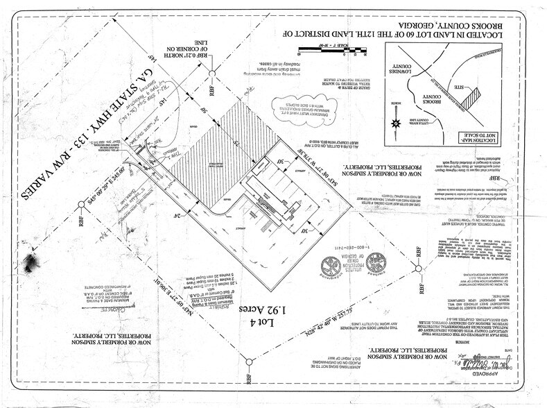 More Photos Of 19300 Valdosta Hwy, Valdosta Light Distribution For Lease